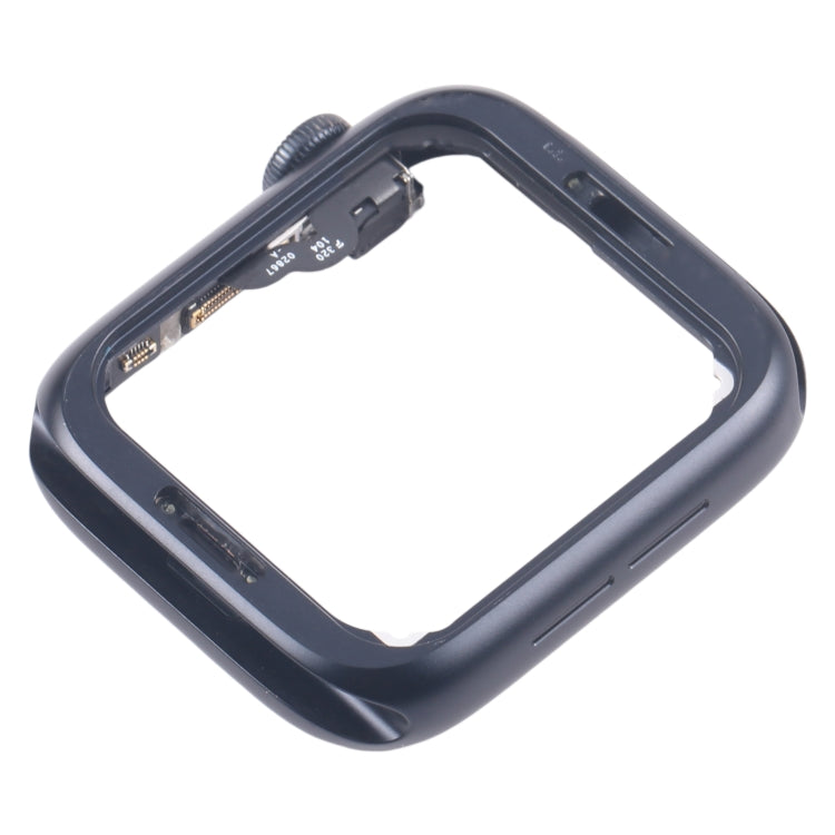 For Apple Watch SE 2022 44MM GPS Aluminium Alloy Middle Frame Bezel Plate with Crown Spin Axis Flex Cable(Midnight) - Middle Frame by PMC TechLife | Online Shopping South Africa | PMC TechLife | Buy Now Pay Later Mobicred