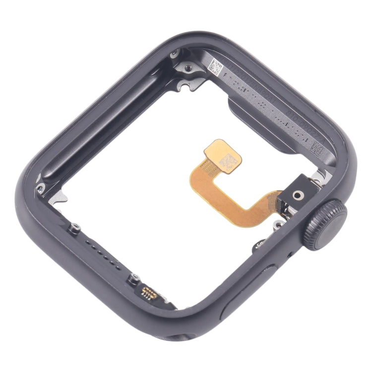 For Apple Watch Series 6 40MM GPS Aluminium Alloy Middle Frame Bezel Plate with Crown Spin Axis Flex Cable(Grey) - Middle Frame by PMC TechLife | Online Shopping South Africa | PMC TechLife | Buy Now Pay Later Mobicred