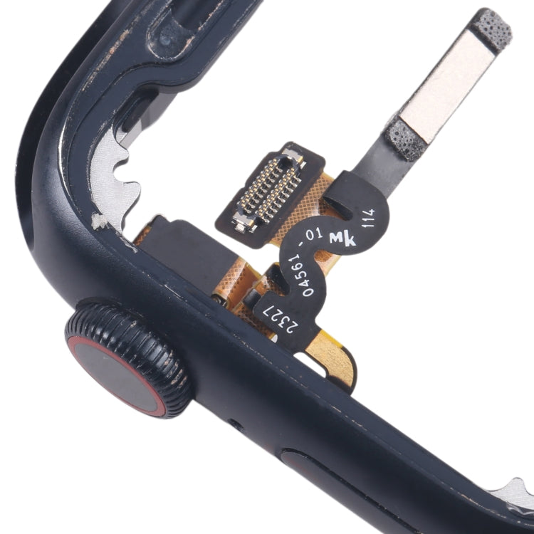 For Apple Watch Series 7 / 8 / 9 41MM LTE Aluminium Alloy Middle Frame Bezel Plate with Crown Spin Axis Flex Cable(Midnight) - Middle Frame by PMC TechLife | Online Shopping South Africa | PMC TechLife | Buy Now Pay Later Mobicred