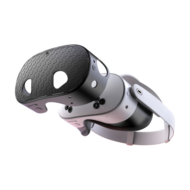 STARTRC GAMES For Meta Quest 3S VR Silicone Protective Cover(Black) - VR Accessories by PMc TechLife | Online Shopping South Africa | PMc TechLife | Buy Now Pay Later Mobicred