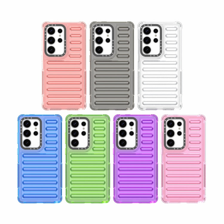 For Samsung Galaxy S25 Ultra 5G High Transparency TPU Hybrid PC Airbag Phone Case(Transparent) - Galaxy S25 Ultra 5G Cases by PMC Jewellery | Online Shopping South Africa | PMC Jewellery | Buy Now Pay Later Mobicred