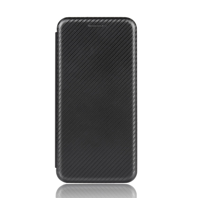 For Blackview BV5500 / BV5500 Pro / BV5500 Plus Carbon Fiber Texture Horizontal Flip TPU + PC + PU Leather Case with Card Slot(Black) - More Brand by PMC TechLife | Online Shopping South Africa | PMC TechLife | Buy Now Pay Later Mobicred
