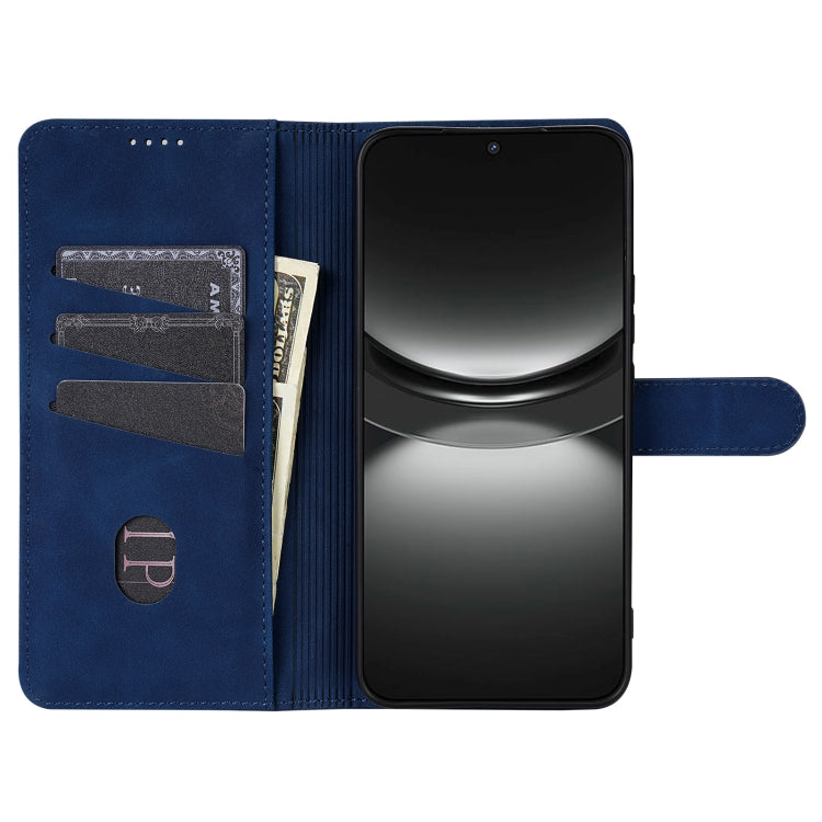 For Samsung Galaxy S25 5G AZNS Skin Feel Calf Texture Flip Leather Phone Case(Blue) - Galaxy S25 5G Cases by AZNS | Online Shopping South Africa | PMC Jewellery | Buy Now Pay Later Mobicred