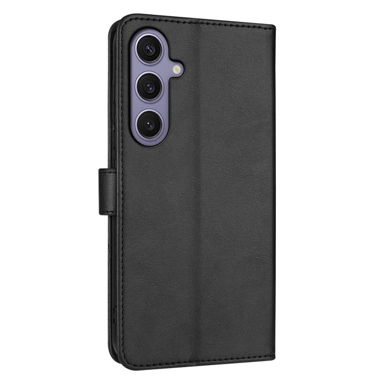 For Samsung Galaxy S25+ 5G AZNS Skin Feel Calf Texture Flip Leather Phone Case(Black) - Galaxy S25+ 5G Cases by AZNS | Online Shopping South Africa | PMC Jewellery | Buy Now Pay Later Mobicred
