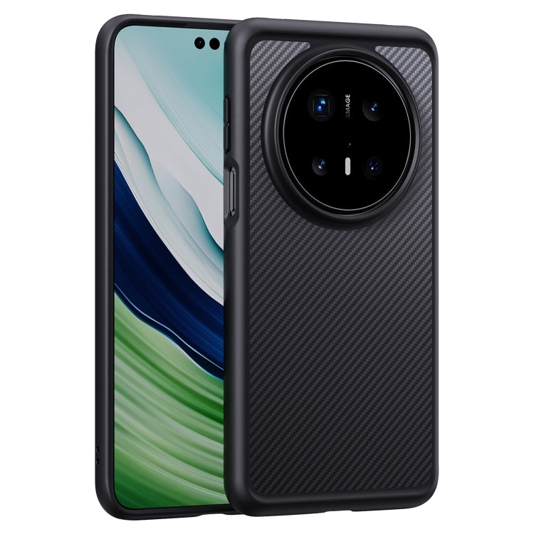 For Huawei Mate 70 Pro / 70 Pro+ Carbon Fiber Kevlar MagSafe Magnetic Phone Case(Black) - free shipping - PMC TechLife - Order now!