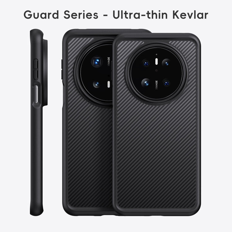 For Huawei Mate 70 Pro / 70 Pro+ Carbon Fiber Kevlar MagSafe Magnetic Phone Case(Black) - free shipping - PMC TechLife - Order now!