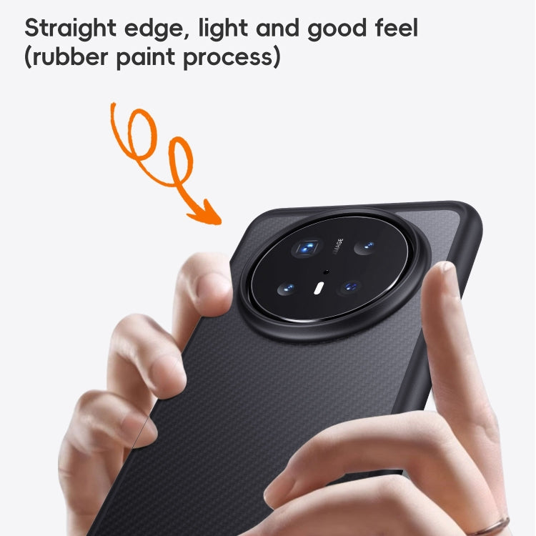 For Huawei Mate 70 Pro / 70 Pro+ Carbon Fiber Kevlar MagSafe Magnetic Phone Case(Black) - free shipping - PMC TechLife - Order now!