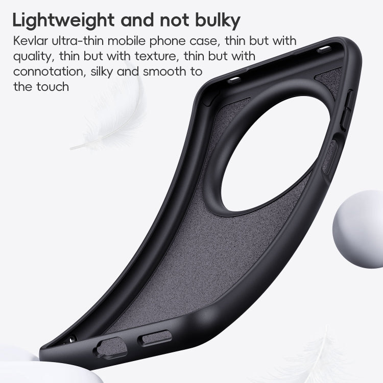 For Huawei Mate 70 Pro / 70 Pro+ Carbon Fiber Kevlar MagSafe Magnetic Phone Case(Black) - free shipping - PMC TechLife - Order now!