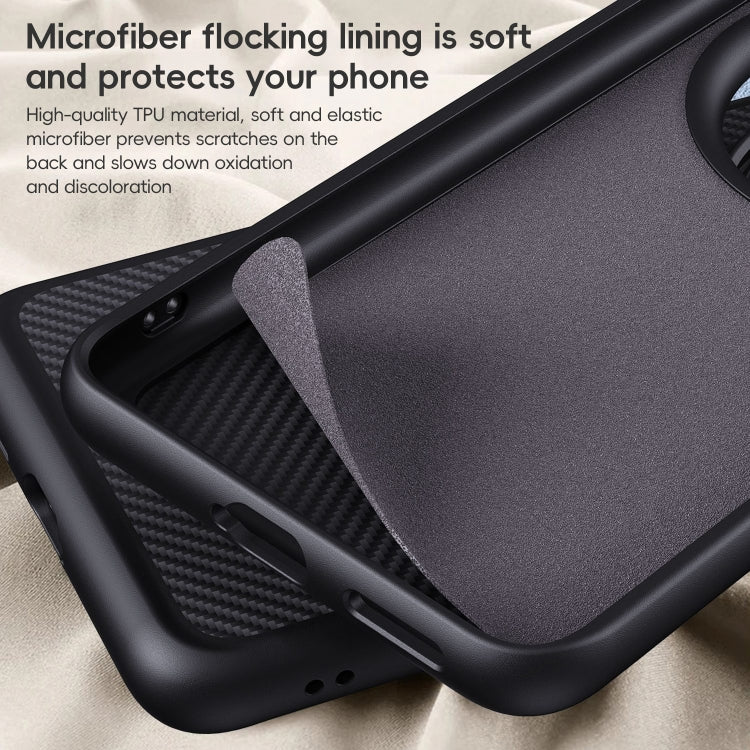 For Huawei Mate 70 Pro / 70 Pro+ Carbon Fiber Kevlar MagSafe Magnetic Phone Case(Black) - free shipping - PMC TechLife - Order now!