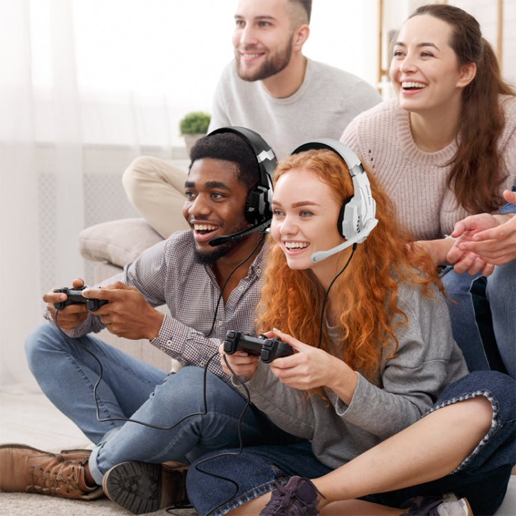 KOTION EACH G9000 Pro On-Ear Gaming Headset with Mic, Cable Length: About 2.1m(Black) - free shipping - PMC TechLife - Order now!