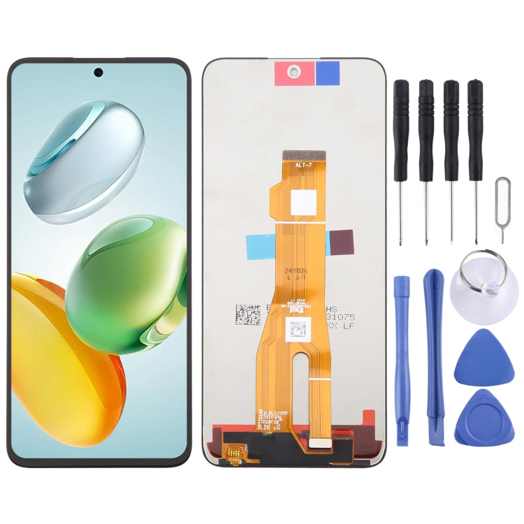 For Honor Play 60 Plus OEM LCD Screen with Digitizer Full Assembly - LCD Screen by PMC TechLife | Online Shopping South Africa | PMC TechLife | Buy Now Pay Later Mobicred
