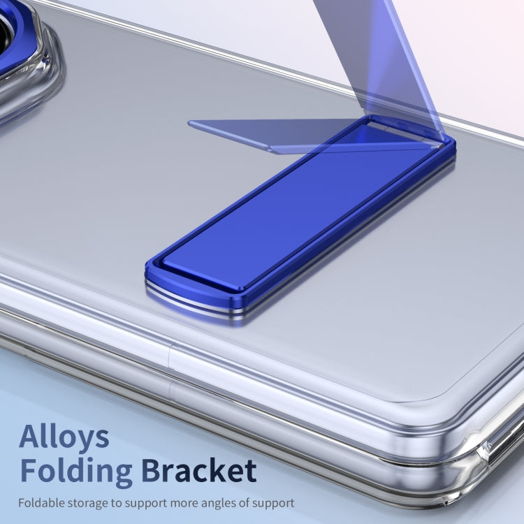 For Honor Magic V3 Ice-Cold Holder PC Hybrid TPU Phone Case(Blue) - Honor Cases by PMC TechLife | Online Shopping South Africa | PMC TechLife | Buy Now Pay Later Mobicred