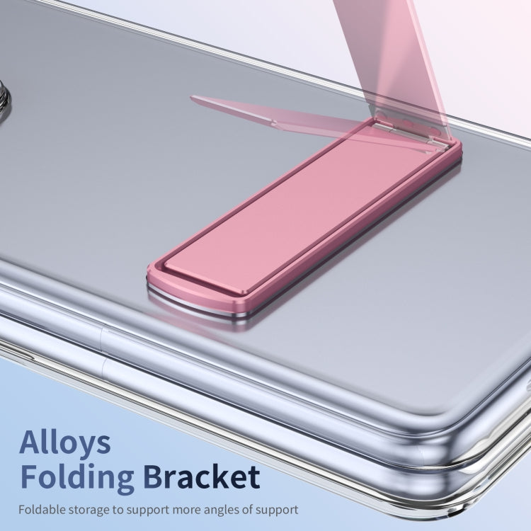 For Huawei Mate X3 Ice-Cold Holder PC Hybrid TPU Phone Case(Pink) - free shipping - PMC TechLife - Order now!