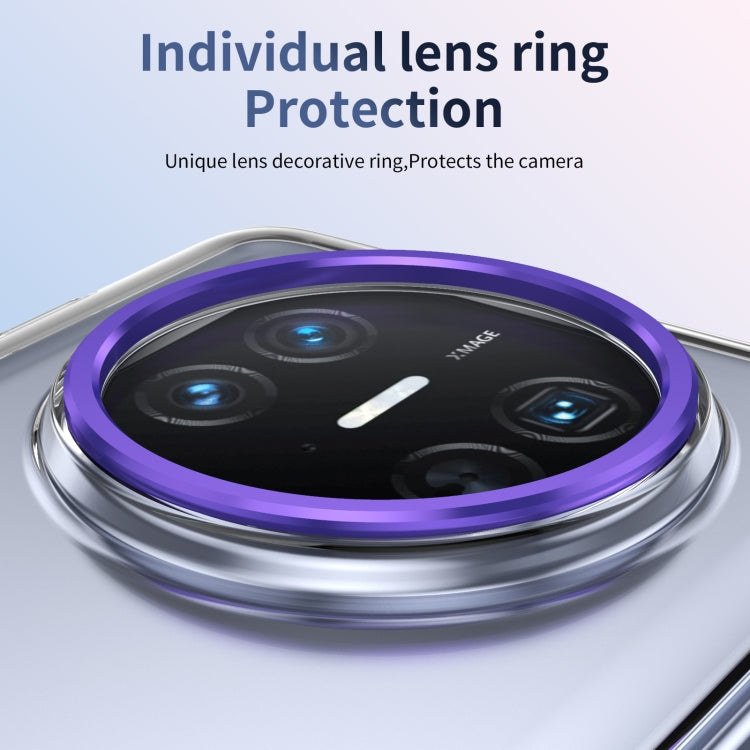 For Huawei Mate X3 Ice-Cold Holder PC Hybrid TPU Phone Case(Purple) - Huawei Cases by PMC TechLife | Online Shopping South Africa | PMC TechLife | Buy Now Pay Later Mobicred