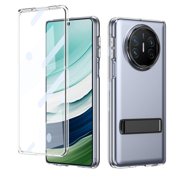 For Huawei Mate X5 Ice-Cold Holder PC Hybrid TPU Phone Case(Black) - Huawei Cases by PMC TechLife | Online Shopping South Africa | PMC TechLife | Buy Now Pay Later Mobicred