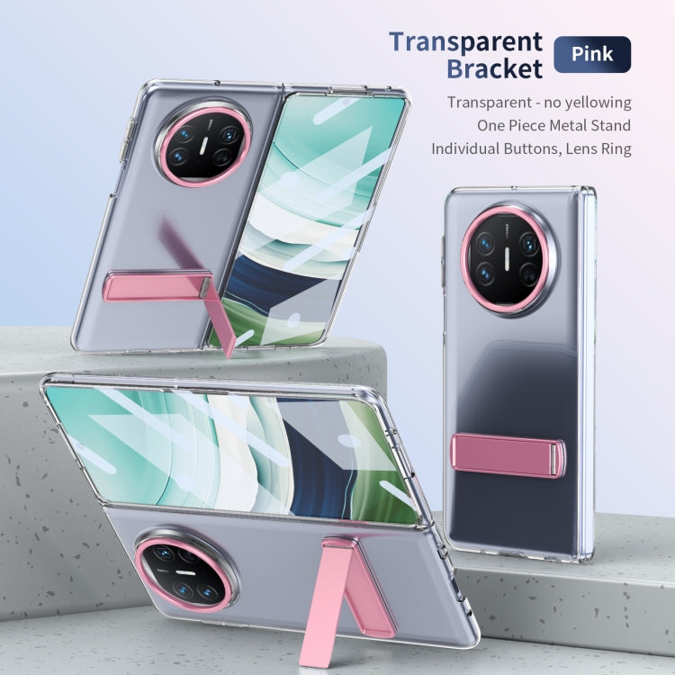 For Huawei Mate X5 Ice-Cold Holder PC Hybrid TPU Phone Case(Pink) - Huawei Cases by PMC TechLife | Online Shopping South Africa | PMC TechLife | Buy Now Pay Later Mobicred