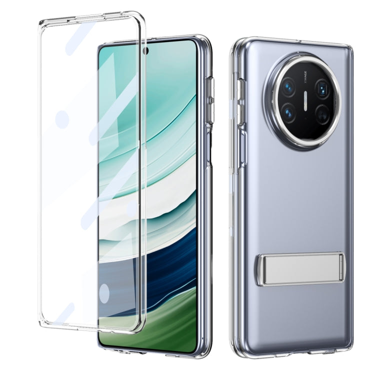 For Huawei Mate X5 Ice-Cold Holder PC Hybrid TPU Phone Case(Silver) - Huawei Cases by PMC TechLife | Online Shopping South Africa | PMC TechLife | Buy Now Pay Later Mobicred