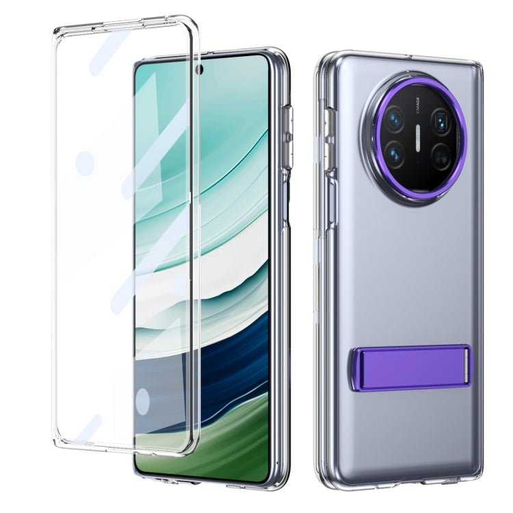 For Huawei Mate X5 Ice-Cold Holder PC Hybrid TPU Phone Case(Purple) - Huawei Cases by PMC TechLife | Online Shopping South Africa | PMC TechLife | Buy Now Pay Later Mobicred