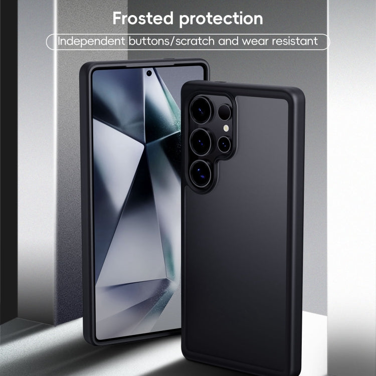 For Samsung Galaxy S25 Ultra 5G Skin Feel Phone Case(Grey) - Galaxy S25 Ultra 5G Cases by PMC Jewellery | Online Shopping South Africa | PMC Jewellery | Buy Now Pay Later Mobicred