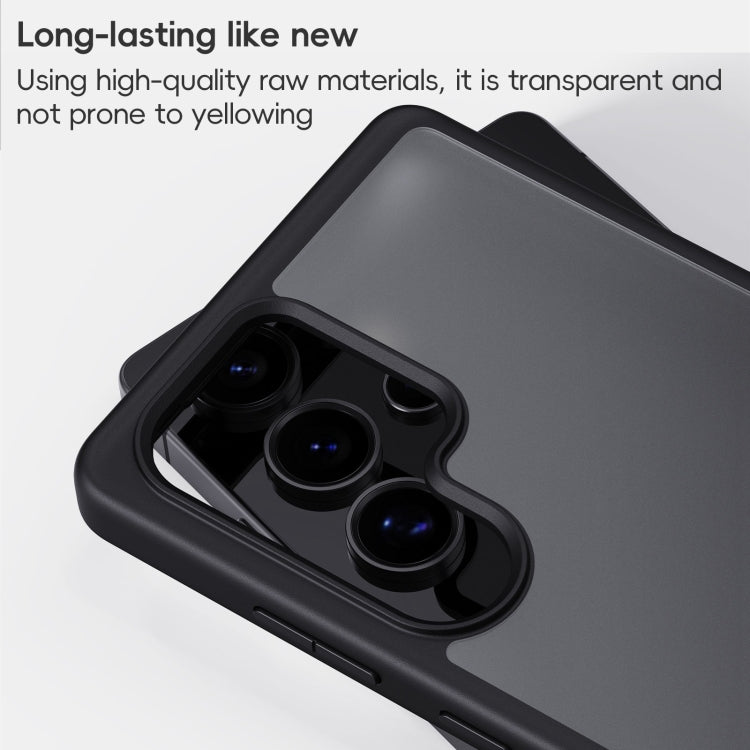 For Samsung Galaxy S25+ 5G Skin Feel Phone Case(Black) - free shipping - PMC Jewellery - Order now!