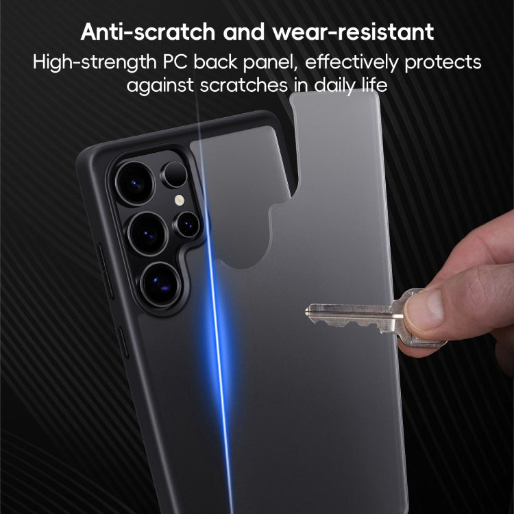 For Samsung Galaxy S25 Ultra 5G Skin Feel Phone Case(Titanium Blue) - Galaxy S25 Ultra 5G Cases by PMC Jewellery | Online Shopping South Africa | PMC Jewellery | Buy Now Pay Later Mobicred