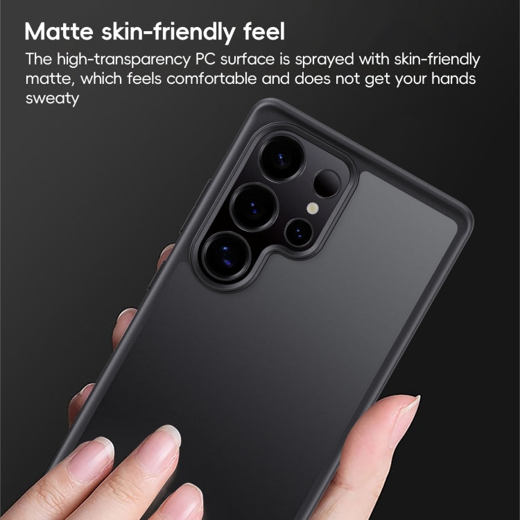 For Samsung Galaxy S25 Ultra 5G Skin Feel Phone Case(Black) - Galaxy S25 Ultra 5G Cases by PMC Jewellery | Online Shopping South Africa | PMC Jewellery | Buy Now Pay Later Mobicred