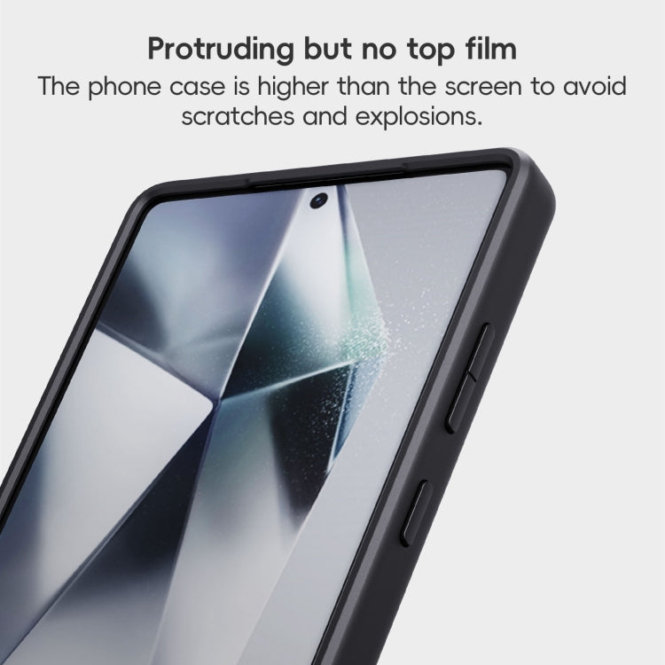 For Samsung Galaxy S25+ 5G Skin Feel Phone Case(Titanium Blue) - Galaxy S25+ 5G Cases by PMC Jewellery | Online Shopping South Africa | PMC Jewellery | Buy Now Pay Later Mobicred