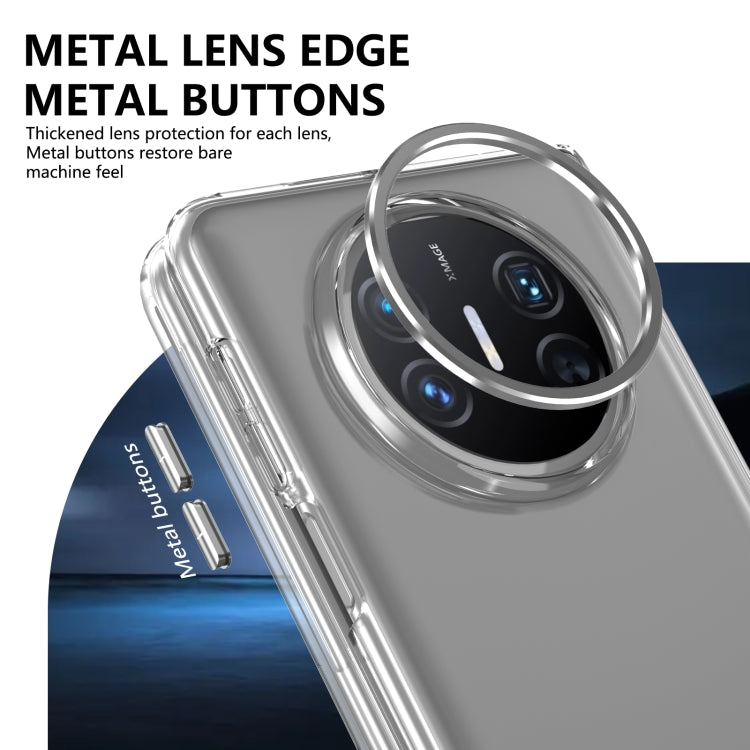 For Huawei Mate X5 lce Folding Series Integrated Clear PC Phone Case(Silver) - free shipping - PMC TechLife - Order now!