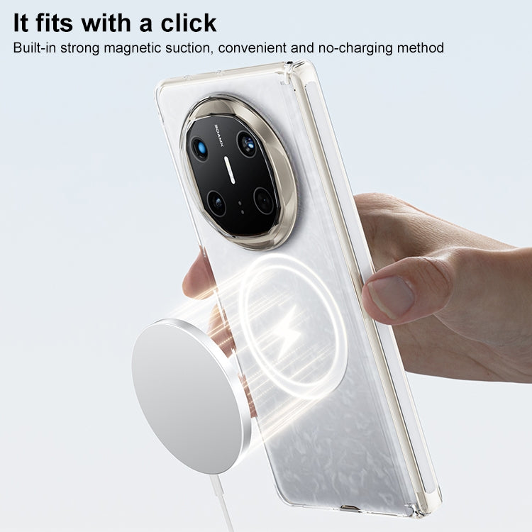 For Huawei Mate X6 Clear MagSafe PC Full Coverage Phone Case(Transparent) - Huawei Cases by PMC TechLife | Online Shopping South Africa | PMC TechLife | Buy Now Pay Later Mobicred