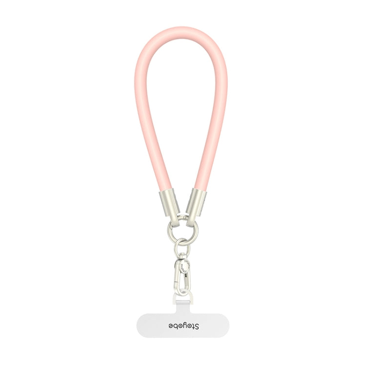 DUX DUICS Stoyobe PL-II Universal Silicone Phone Wrist Strap Anti-lost Lanyard(Pink) - Lanyards & Wrist Straps by DUX DUCIS | Online Shopping South Africa | PMc TechLife | Buy Now Pay Later Mobicred
