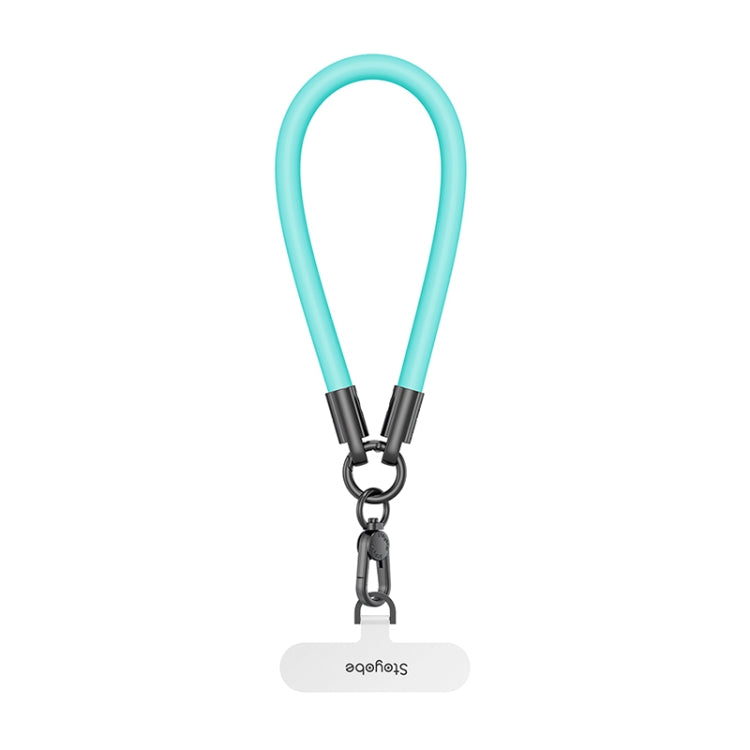 DUX DUICS Stoyobe PL-II Universal Silicone Phone Wrist Strap Anti-lost Lanyard(Tiffany Blue) - Lanyards & Wrist Straps by DUX DUCIS | Online Shopping South Africa | PMc TechLife | Buy Now Pay Later Mobicred
