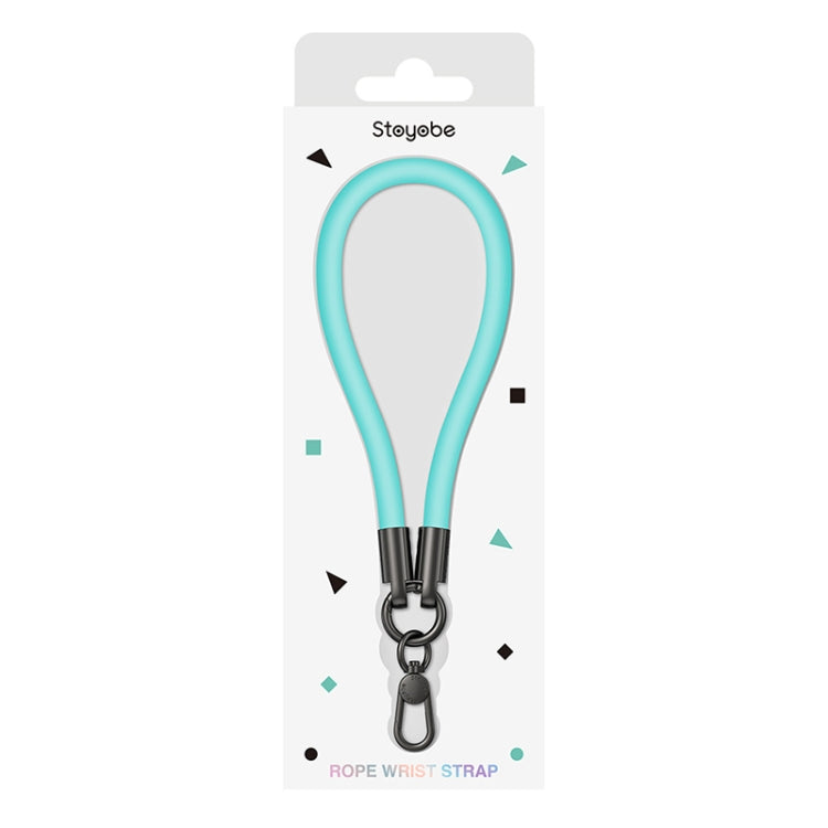 DUX DUICS Stoyobe PL-II Universal Silicone Phone Wrist Strap Anti-lost Lanyard(Tiffany Blue) - Lanyards & Wrist Straps by DUX DUCIS | Online Shopping South Africa | PMc TechLife | Buy Now Pay Later Mobicred