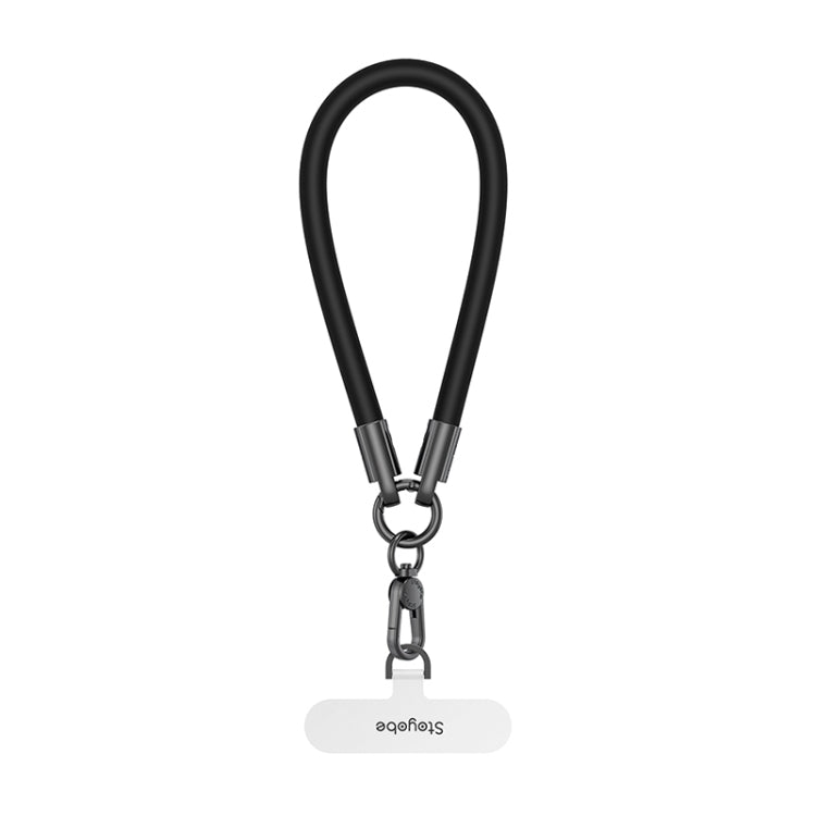 DUX DUICS Stoyobe PL-II Universal Silicone Phone Wrist Strap Anti-lost Lanyard(Black) - Lanyards & Wrist Straps by DUX DUCIS | Online Shopping South Africa | PMc TechLife | Buy Now Pay Later Mobicred