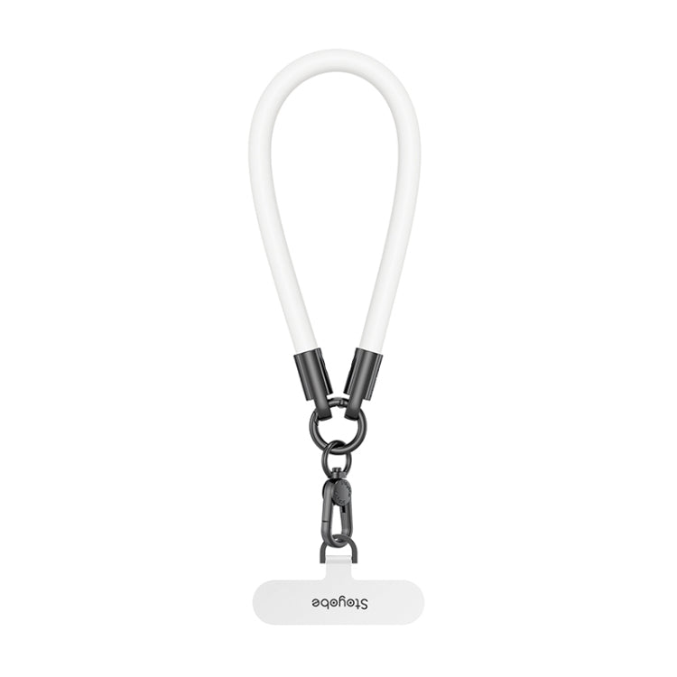 DUX DUICS Stoyobe PL-II Universal Silicone Phone Wrist Strap Anti-lost Lanyard(Luminous White) - free shipping - PMc TechLife - Order now!