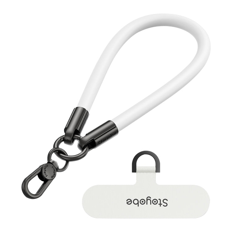 DUX DUICS Stoyobe PL-II Universal Silicone Phone Wrist Strap Anti-lost Lanyard(Luminous White) - free shipping - PMc TechLife - Order now!