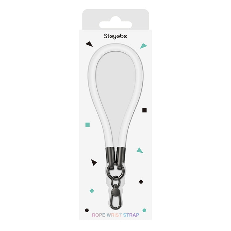 DUX DUICS Stoyobe PL-II Universal Silicone Phone Wrist Strap Anti-lost Lanyard(Luminous White) - free shipping - PMc TechLife - Order now!