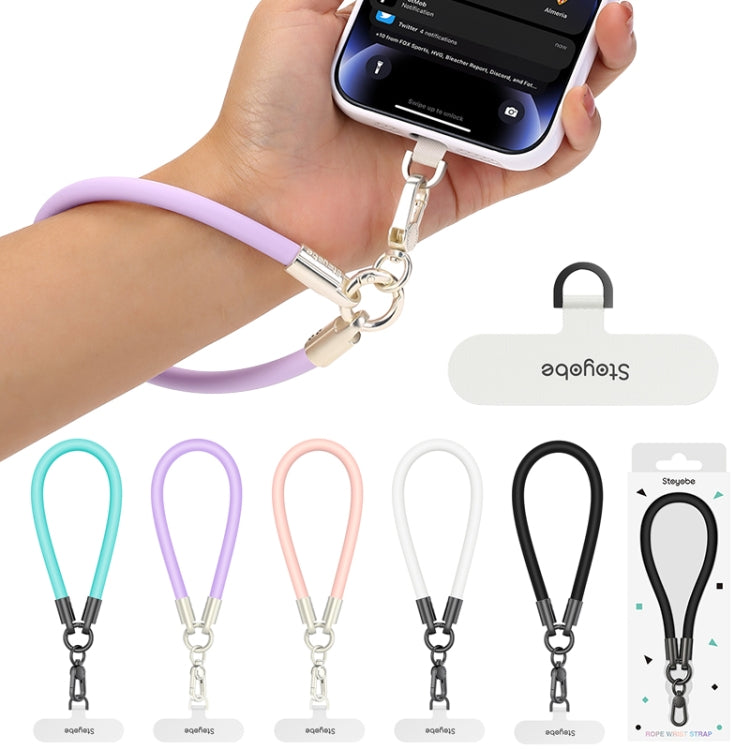 DUX DUICS Stoyobe PL-II Universal Silicone Phone Wrist Strap Anti-lost Lanyard(Tiffany Blue) - Lanyards & Wrist Straps by DUX DUCIS | Online Shopping South Africa | PMc TechLife | Buy Now Pay Later Mobicred