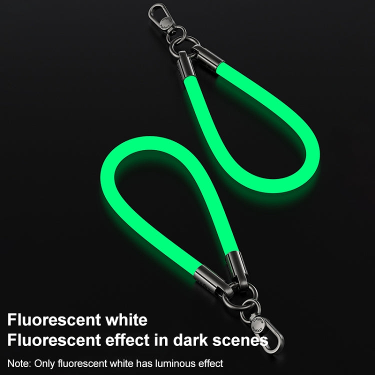 DUX DUICS Stoyobe PL-II Universal Silicone Phone Wrist Strap Anti-lost Lanyard(Black) - Lanyards & Wrist Straps by DUX DUCIS | Online Shopping South Africa | PMc TechLife | Buy Now Pay Later Mobicred