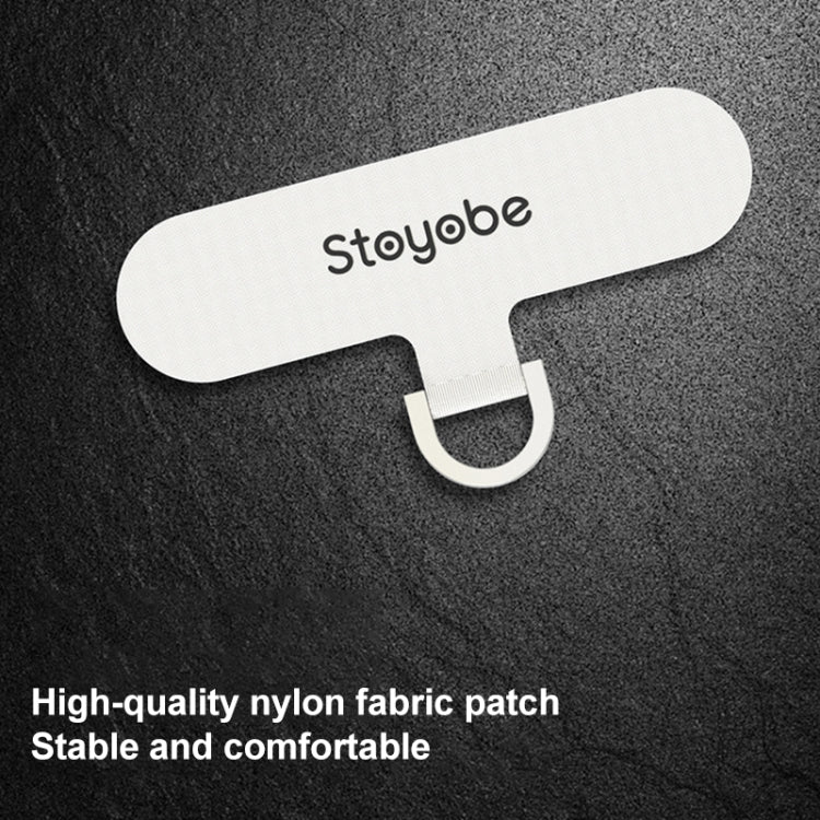 DUX DUICS Stoyobe PL-II Universal Silicone Phone Wrist Strap Anti-lost Lanyard(Luminous White) - free shipping - PMc TechLife - Order now!