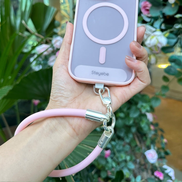 DUX DUICS Stoyobe PL-II Universal Silicone Phone Wrist Strap Anti-lost Lanyard(Tiffany Blue) - Lanyards & Wrist Straps by DUX DUCIS | Online Shopping South Africa | PMc TechLife | Buy Now Pay Later Mobicred
