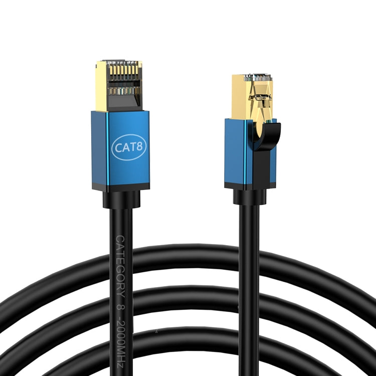3m Home Fiber Bandwidth 10 Gigabit CAT8 Network Cable(Blue) - Lan Cable and Tools by PMC TechLife | Online Shopping South Africa | PMC TechLife | Buy Now Pay Later Mobicred