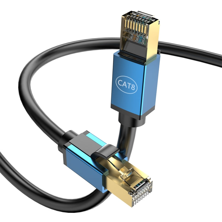 8m Home Fiber Bandwidth 10 Gigabit CAT8 Network Cable(Green) - Lan Cable and Tools by PMC TechLife | Online Shopping South Africa | PMC TechLife | Buy Now Pay Later Mobicred