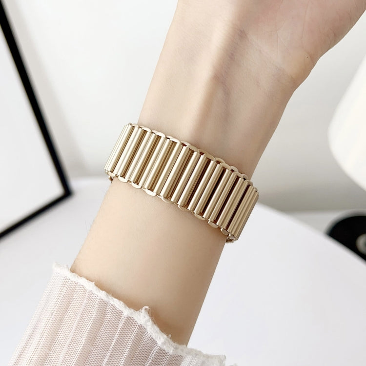 For Samsung Galaxy Watch 7 / 6 / 5 Hollow Chain Metal Watch Band(Silver White) - free shipping - PMC TechLife - Order now!