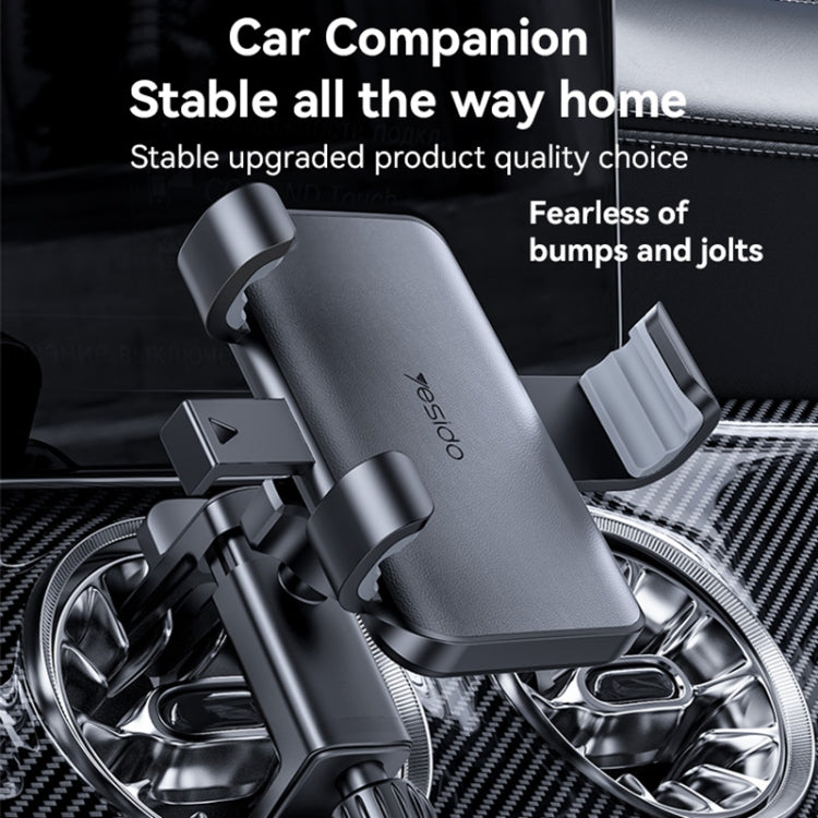 Yesido C240 Car Rotatable Air Vent Phone Holder for Mercedes Benz(Black) - free shipping - PMC TechLife - Order now!