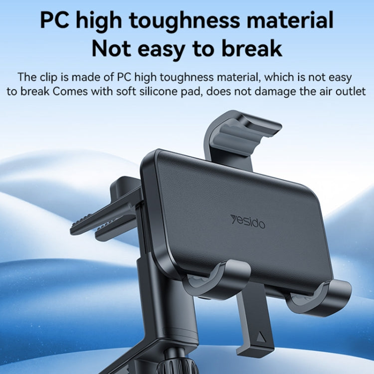 Yesido C240 Car Rotatable Air Vent Phone Holder for Mercedes Benz(Black) - free shipping - PMC TechLife - Order now!