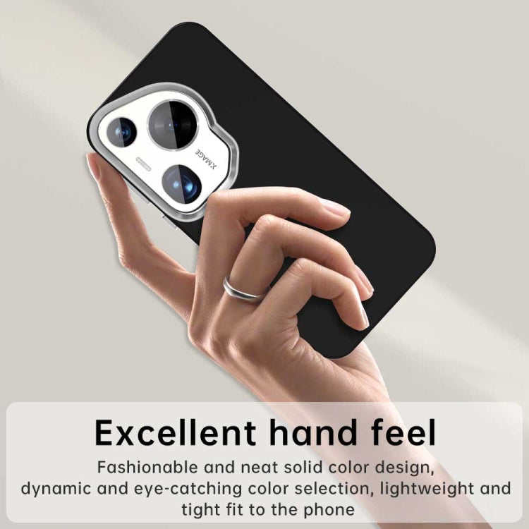 For Huawei Pura 70 Ultra Colorful Series Shockproof Phone Case(Black) - Huawei Cases by PMC Jewellery | Online Shopping South Africa | PMC Jewellery | Buy Now Pay Later Mobicred