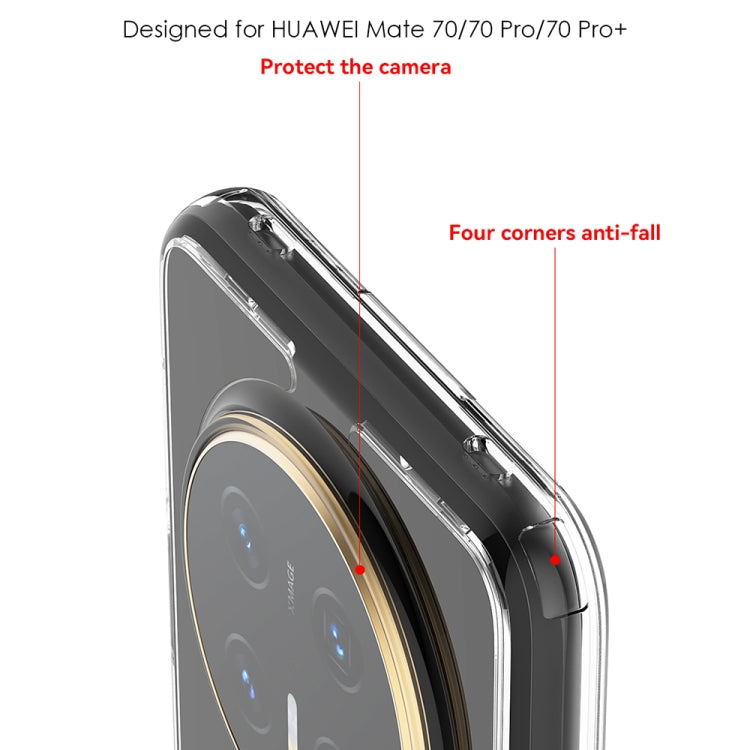 For Huawei Mate 70 Frosted 360 Degree Rotating Holder Phone Case(Grey) - Huawei Cases by PMC TechLife | Online Shopping South Africa | PMC TechLife | Buy Now Pay Later Mobicred