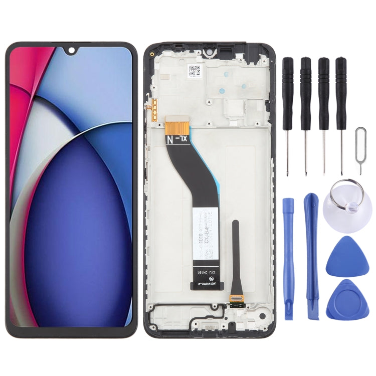 For Xiaomi Redmi A3 Pro OEM LCD Screen Digitizer Full Assembly with Frame - LCD Screen by PMC TechLife | Online Shopping South Africa | PMC TechLife | Buy Now Pay Later Mobicred