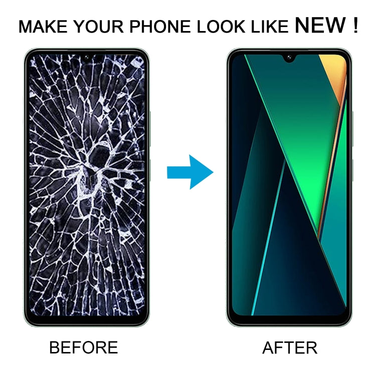 For Xiaomi Poco C75 OEM LCD Screen Digitizer Full Assembly with Frame - LCD Screen by PMC TechLife | Online Shopping South Africa | PMC TechLife | Buy Now Pay Later Mobicred