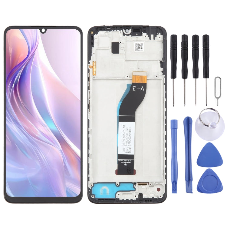 For Xiaomi Redmi 13C 5G OEM LCD Screen Digitizer Full Assembly with Frame - LCD Screen by PMC TechLife | Online Shopping South Africa | PMC TechLife | Buy Now Pay Later Mobicred